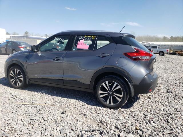 3N1CP5CV5LL536420 - 2020 NISSAN KICKS SV GRAY photo 2