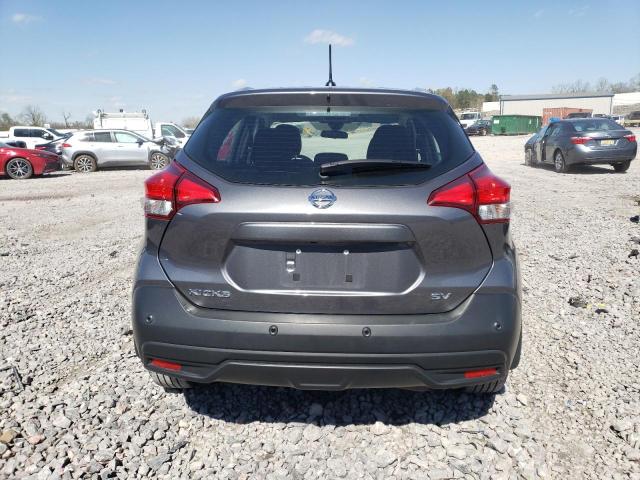 3N1CP5CV5LL536420 - 2020 NISSAN KICKS SV GRAY photo 6