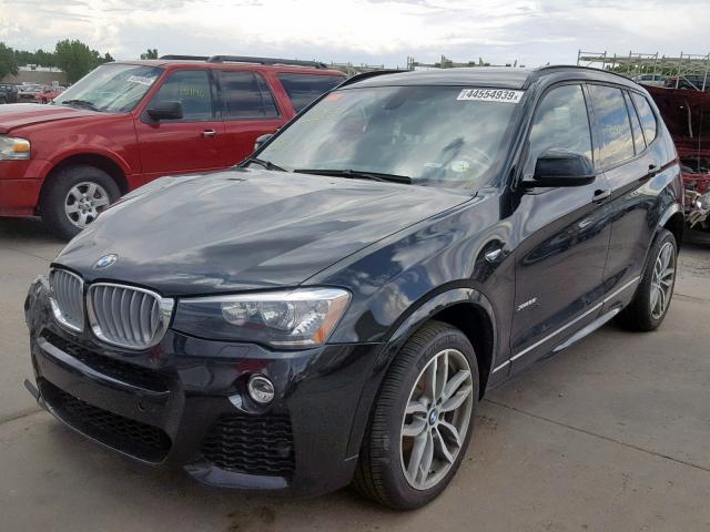 5UXWX9C53H0T01521 - 2017 BMW X3 XDRIVE28I  photo 2