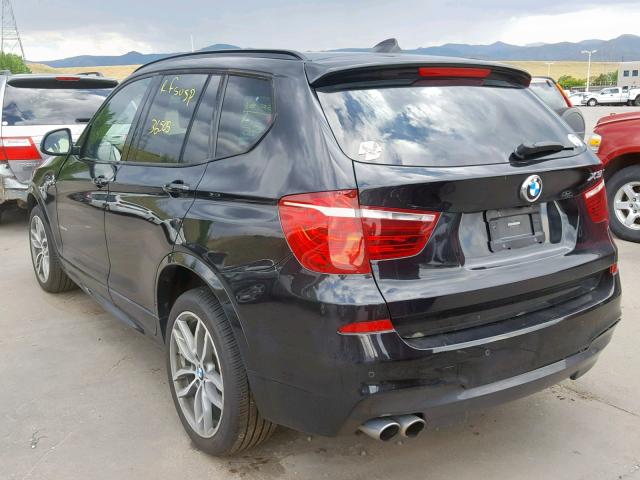 5UXWX9C53H0T01521 - 2017 BMW X3 XDRIVE28I  photo 3