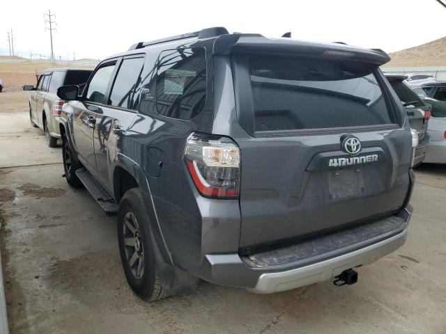 JTERU5JR6N6085612 - 2022 TOYOTA 4RUNNER SR5 PREMIUM GRAY photo 2