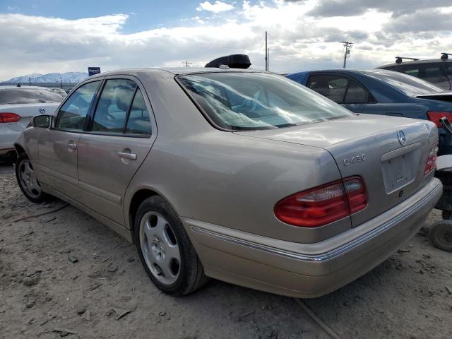 WDBJF83J61X045036 - 2001 MERCEDES-BENZ E 430 TAN photo 2