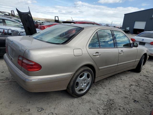 WDBJF83J61X045036 - 2001 MERCEDES-BENZ E 430 TAN photo 3