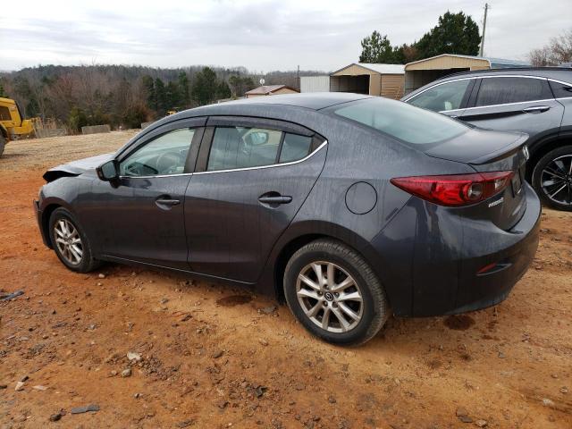 3MZBM1V78GM325833 - 2016 MAZDA 3 TOURING GRAY photo 2