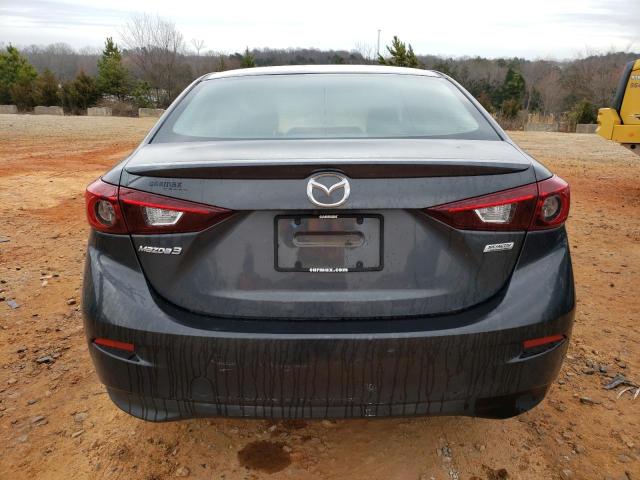 3MZBM1V78GM325833 - 2016 MAZDA 3 TOURING GRAY photo 6