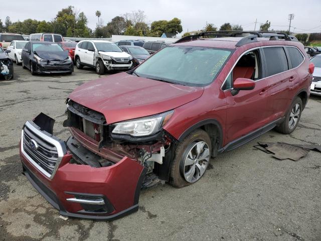 4S4WMAFD7K3415988 - 2019 SUBARU ASCENT PREMIUM RED photo 1