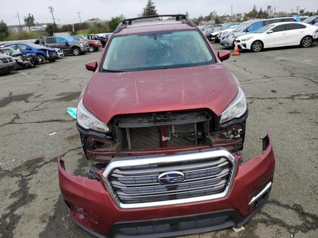 4S4WMAFD7K3415988 - 2019 SUBARU ASCENT PREMIUM RED photo 5