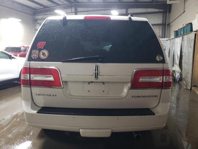 5LMJJ2J52CEL08956 - 2012 LINCOLN NAVIGATOR WHITE photo 6