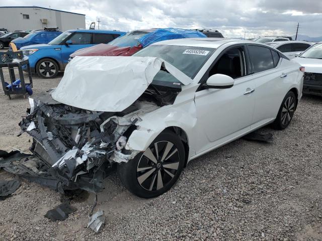 1N4BL4EV3MN332220 - 2021 NISSAN ALTIMA SL WHITE photo 1