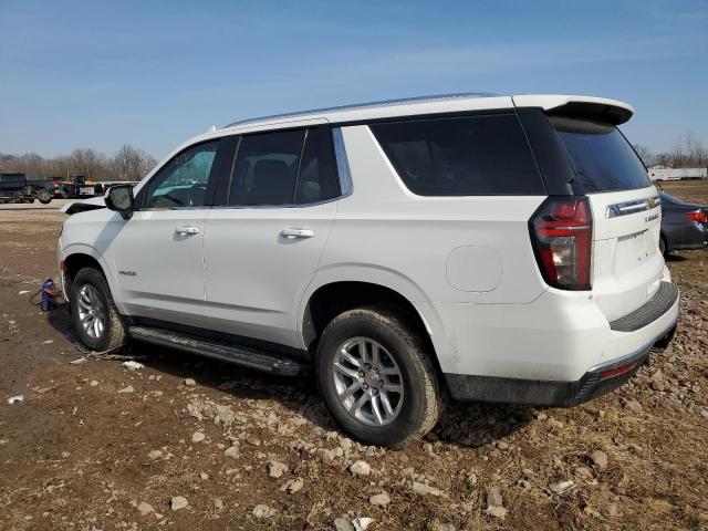 1GNSKNKD5PR417546 - 2023 CHEVROLET TAHOE K1500 LT WHITE photo 2