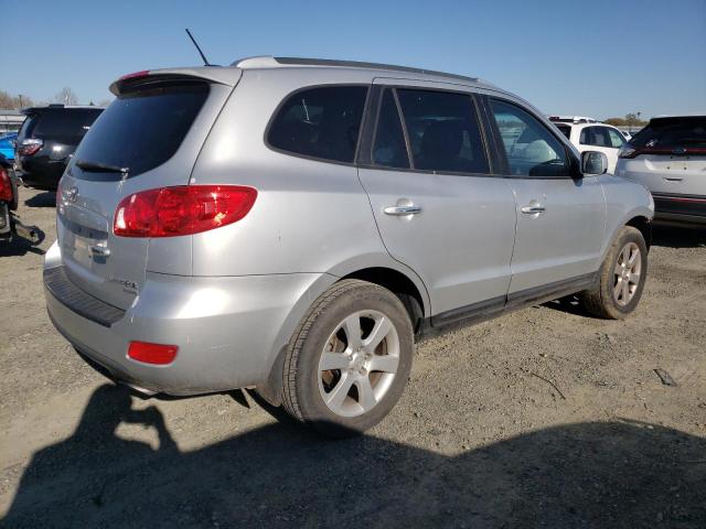 5NMSH13E58H225637 - 2008 HYUNDAI SANTA FE SE SILVER photo 3