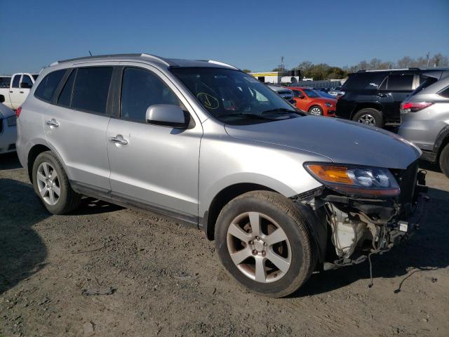 5NMSH13E58H225637 - 2008 HYUNDAI SANTA FE SE SILVER photo 4