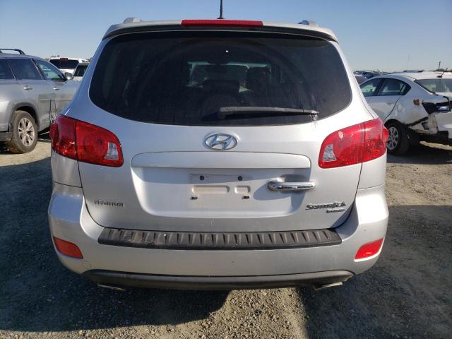 5NMSH13E58H225637 - 2008 HYUNDAI SANTA FE SE SILVER photo 6