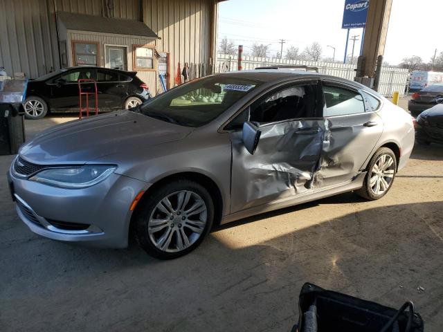 1C3CCCABXFN573803 - 2015 CHRYSLER 200 LIMITED SILVER photo 1