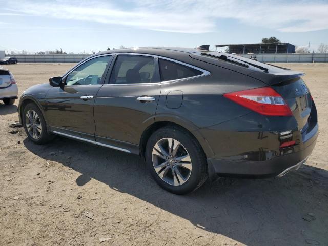 5J6TF1H59FL001490 - 2015 HONDA CROSSTOUR EXL ყავისფერი ფოტო 2