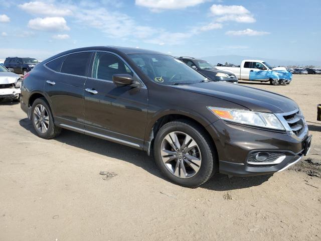 5J6TF1H59FL001490 - 2015 HONDA CROSSTOUR EXL BROWN photo 4