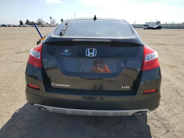 5J6TF1H59FL001490 - 2015 HONDA CROSSTOUR EXL BROWN photo 6