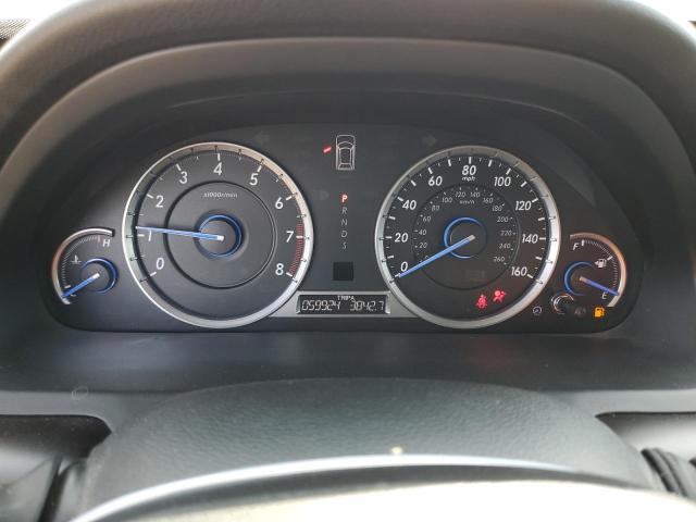 5J6TF1H59FL001490 - 2015 HONDA CROSSTOUR EXL ყავისფერი ფოტო 9