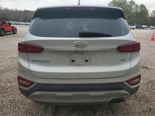 5NMS2CAD6LH175671 - 2020 HYUNDAI SANTA FE SE SILVER photo 6