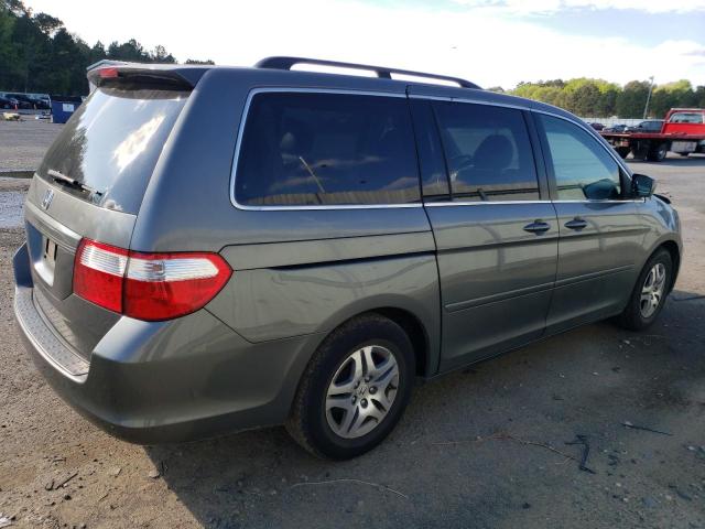 5FNRL38657B409146 - 2007 HONDA ODYSSEY EXL GRAY photo 3