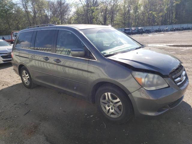 5FNRL38657B409146 - 2007 HONDA ODYSSEY EXL GRAY photo 4