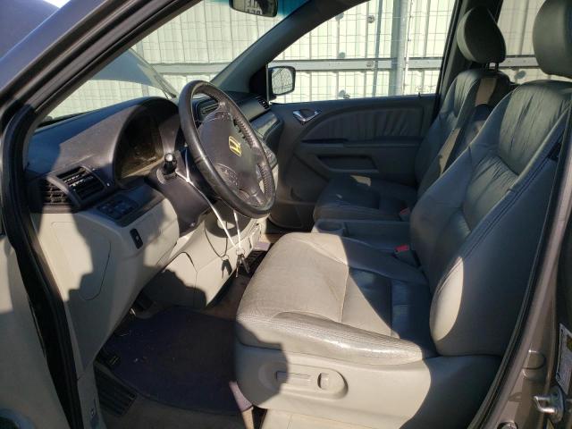 5FNRL38657B409146 - 2007 HONDA ODYSSEY EXL GRAY photo 7