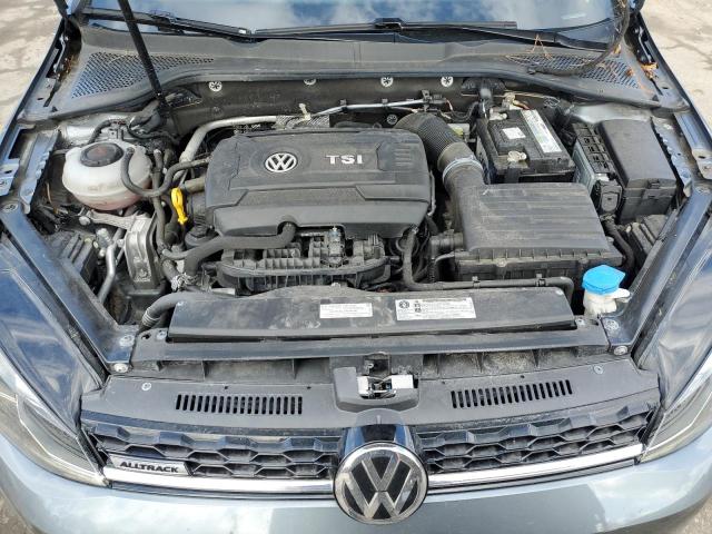 3VWH17AU8KM501855 - 2019 VOLKSWAGEN GOLF ALLTR S GRAY photo 11