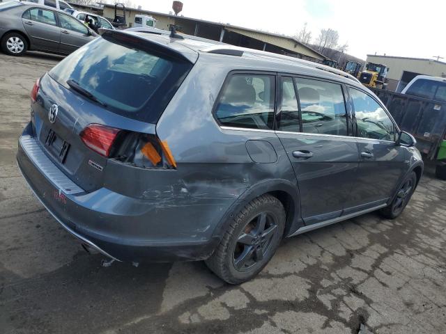 3VWH17AU8KM501855 - 2019 VOLKSWAGEN GOLF ALLTR S GRAY photo 3