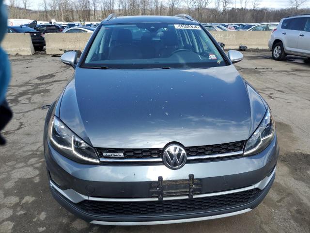 3VWH17AU8KM501855 - 2019 VOLKSWAGEN GOLF ALLTR S GRAY photo 5