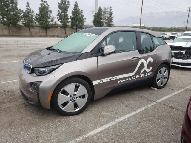 WBY1Z2C52EVX51400 - 2014 BMW I3 BEV SILVER photo 1