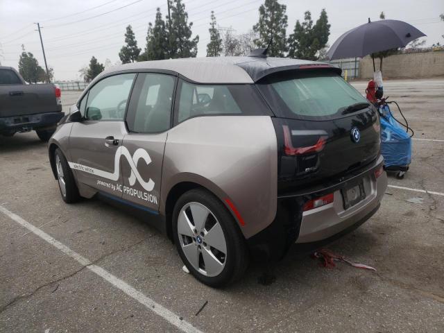 WBY1Z2C52EVX51400 - 2014 BMW I3 BEV SILVER photo 2