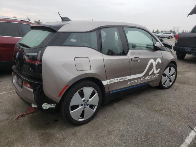 WBY1Z2C52EVX51400 - 2014 BMW I3 BEV SILVER photo 3