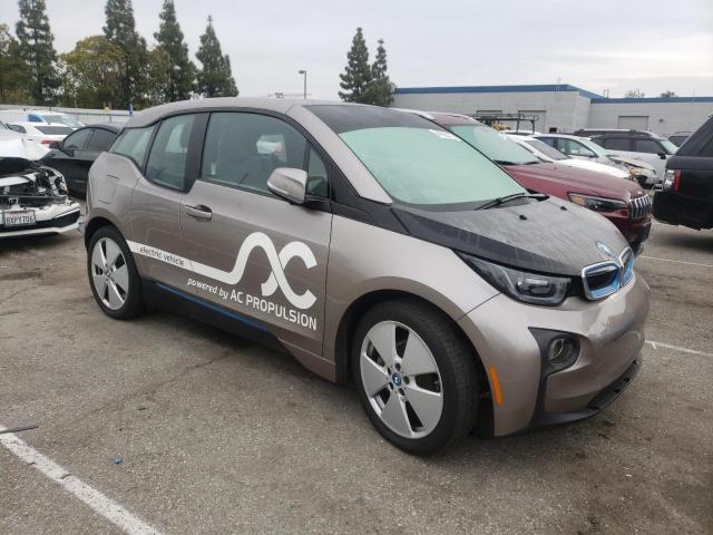 WBY1Z2C52EVX51400 - 2014 BMW I3 BEV SILVER photo 4