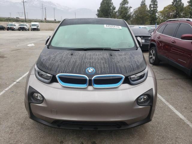 WBY1Z2C52EVX51400 - 2014 BMW I3 BEV SILVER photo 5