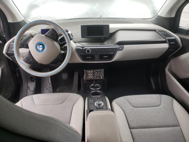 WBY1Z2C52EVX51400 - 2014 BMW I3 BEV SILVER photo 8