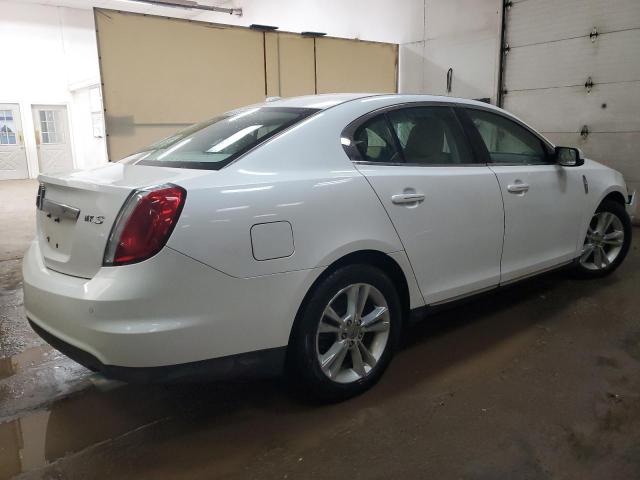 1LNHL9DR9BG602537 - 2011 LINCOLN MKS WHITE photo 3