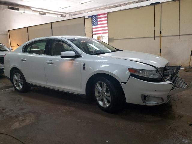 1LNHL9DR9BG602537 - 2011 LINCOLN MKS WHITE photo 4