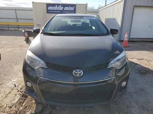 5YFBURHE0GP397680 - 2016 TOYOTA COROLLA L BLACK photo 5