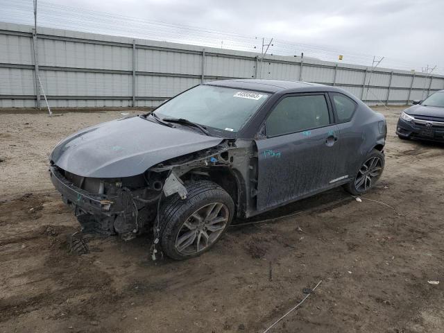 JTKJF5C77E3076984 - 2014 TOYOTA SCION TC GRAY photo 1