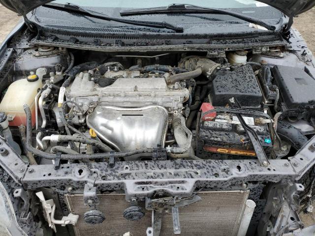 JTKJF5C77E3076984 - 2014 TOYOTA SCION TC GRAY photo 11