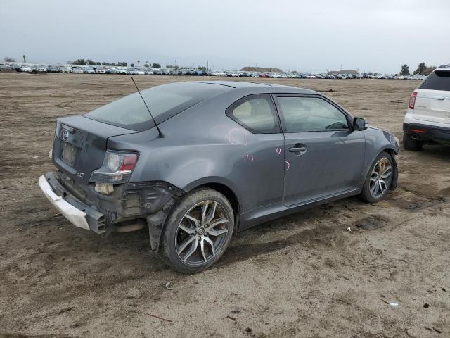 JTKJF5C77E3076984 - 2014 TOYOTA SCION TC GRAY photo 3