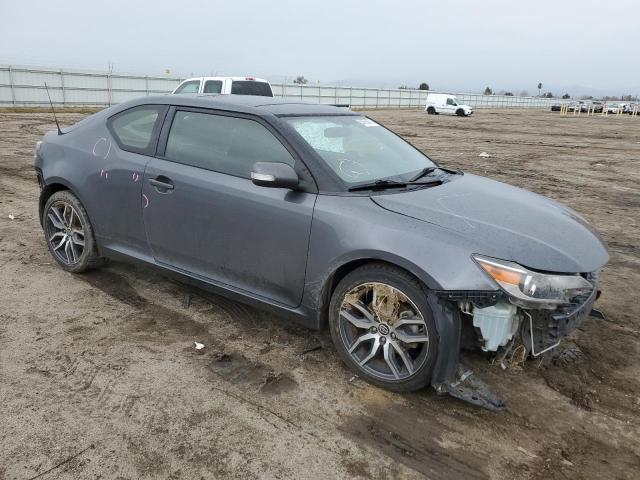 JTKJF5C77E3076984 - 2014 TOYOTA SCION TC GRAY photo 4