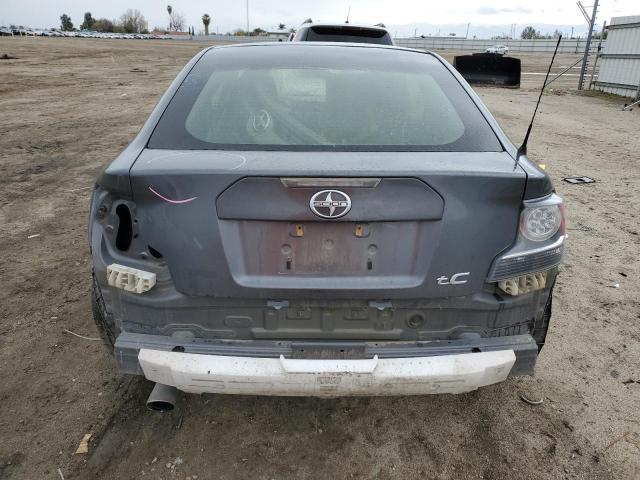 JTKJF5C77E3076984 - 2014 TOYOTA SCION TC GRAY photo 6