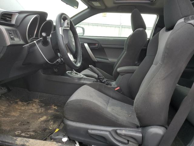 JTKJF5C77E3076984 - 2014 TOYOTA SCION TC GRAY photo 7