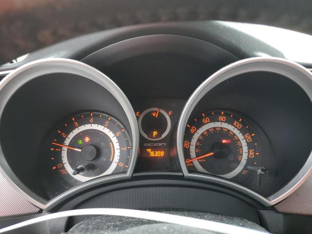 JTKJF5C77E3076984 - 2014 TOYOTA SCION TC GRAY photo 9