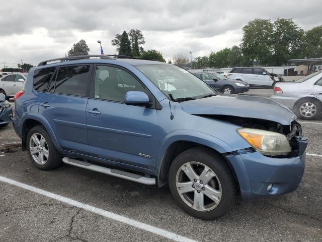 JTMZD32VX86064531 - 2008 TOYOTA RAV4 SPORT BLUE photo 4