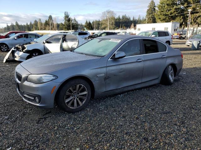 WBA5A5C56GD526415 - 2016 BMW 528I I GRAY photo 1