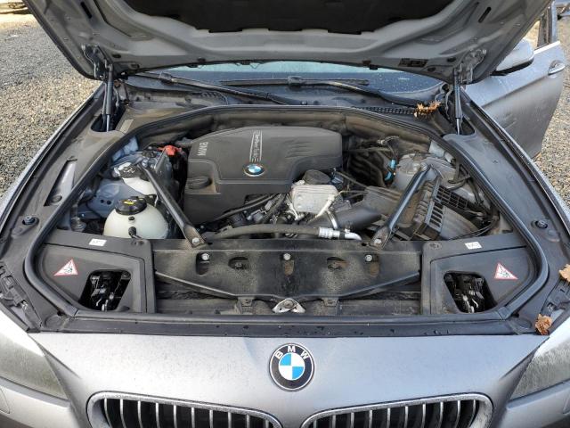 WBA5A5C56GD526415 - 2016 BMW 528I I GRAY photo 11