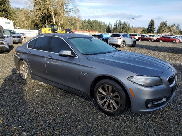WBA5A5C56GD526415 - 2016 BMW 528I I GRAY photo 4