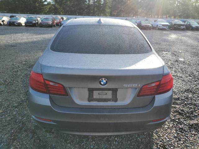 WBA5A5C56GD526415 - 2016 BMW 528I I GRAY photo 6